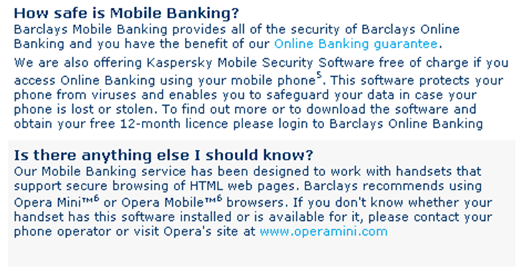 How safe is Mobile Banking?